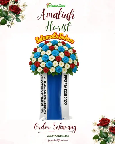Standing Flower di Kresek